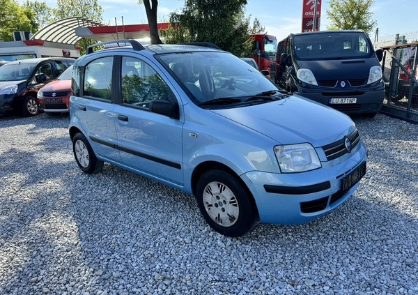 Fiat Panda cena 7900 przebieg: 211000, rok produkcji 2004 z Kętrzyn małe 631